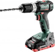 Дрель-шуруповерт аккумуляторная METABO SB 18 L BL 2x4.0 Ач LiHD, ударная, бесщеточная [602331800]