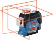 Лазерный нивелир BOSCH GLL 3-80 C [0601063R00] 4х1,5В LR6 AA, отражатель