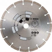 Алмазный диск для резки бетона BOSCH 230х22.2 мм Concrete [2609256415]