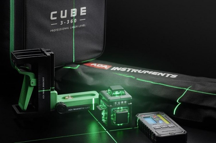 Ada cube laser deals level