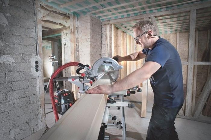 Metabo mitre saw store kgs 305