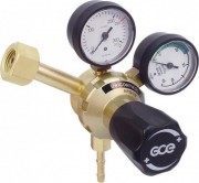 Редуктор углекислотный KRASS GCE Unicontrol 500 N3 CO2 (200/10 бар, вх. G3/4", вых. G1/4", 30 м3/ч) [0781775]