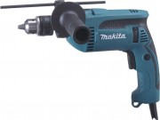 Дрель ударная сетевая MAKITA HP 1640 односкоростная [HP1640]