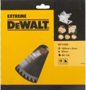 Пильный диск по дереву DeWALT 165х48тх20 мм. Extreme DT1090-QZ [DT1090-QZ]