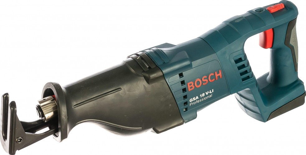 Sierra sable batería Bosch GSA 18 V-LI C