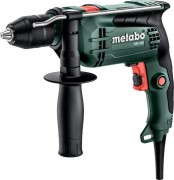 Дрель ударная сетевая METABO SBE 650 (БЗП) односкоростная [600742850]