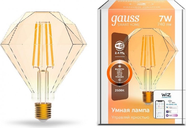 Купить светодиодные лампы Geniled и Gauss в интернет-магазине — ДальЭТО, Владивосток