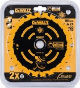 Пильный диск по дереву DeWALT 165х40тх20 мм. Extreme DT10301-QZ [DT10301-QZ]