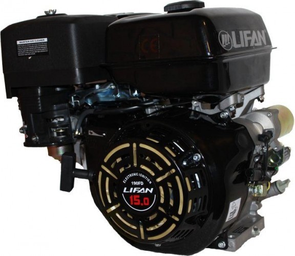Двигатель Lifan 190F-sport 15 л.с.