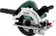 Пила циркулярная сетевая METABO KS 165 [602363000]