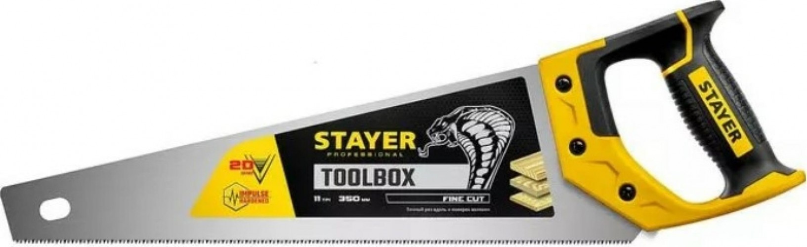 Ножовка многоцелевая Stayer Toolbox 350мм