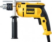 Дрель ударная сетевая DeWALT DWD 024 односкоростная [DWD024-QS]