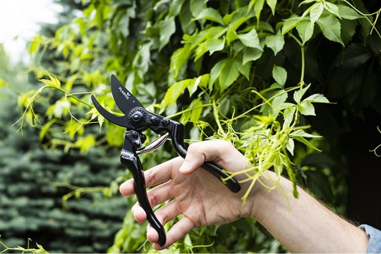 Ножницы для цветов с захватом s10 fiskars 111160