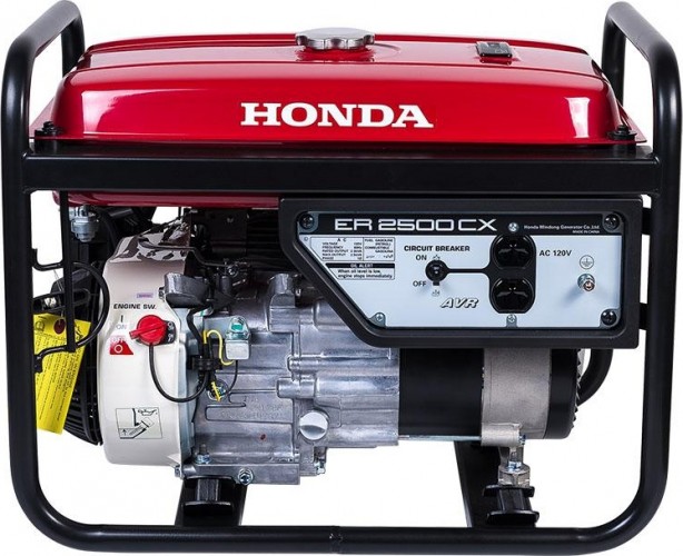 Генераторы с двигателем Honda