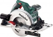 Электрическая дисковая пила METABO KS 55 FS [600955000] картонная упаковка