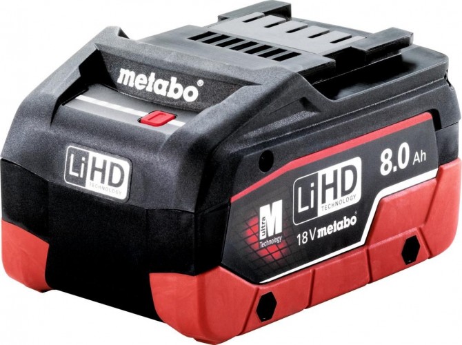 Аккумулятор metabo 18v 10ah