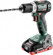 Аккумуляторная дрель-шуруповерт METABO BS 18 L BL 2x4.0 Ач LiHD, бесщеточная [602326800]