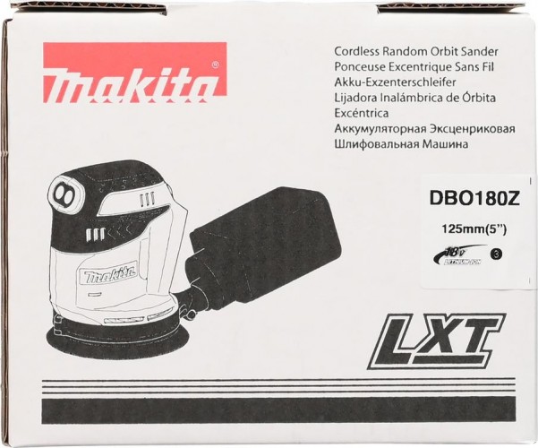 Makita deals lxt dbo180z