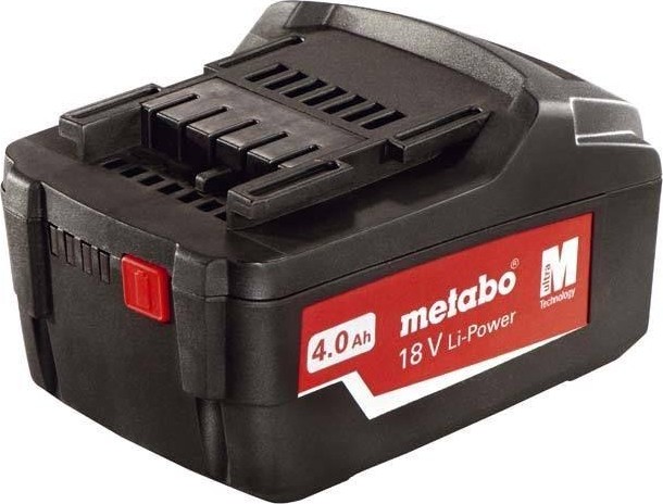 Аккумулятор metabo 18v 10ah