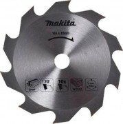 Пильный диск MAKITA 165х 10тх20 дерево (Standart) D-03327 (D-45864) [D-45864]