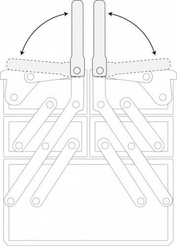 Ящик для инструментов чертежи dxf