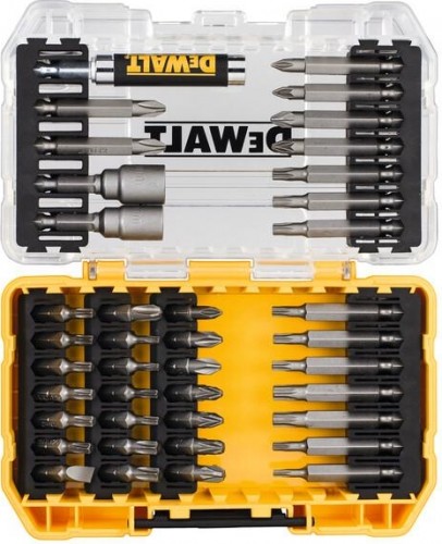 Dewalt 40 deals piece bit set