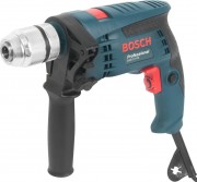 Дрель ударная сетевая BOSCH GSB 13 RE (БЗП) односкоростная [0601217104]