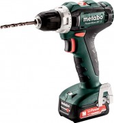 Аккумуляторный шуруповерт METABO PowerMaxx BS 12 2х2.0 Ач [601036500]