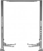 Подъемник автомобильный NORDBERG N4120H1E-4G 380v 2х стоечный 4т серый [ЦБ-00017067]