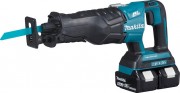 Пила сабельная аккумуляторная MAKITA DJR 360 RM 2 с бесщеточным двигателем [DJR360RM2]