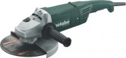 Угловая шлифмашина сетевая METABO W 2200-230 [606435010]