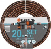 Шланг для полива GARDENA Flex 1/2" х 20 м в комплекте с фитингами 18034-20.000.00 [18034-20.000.00]