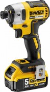 Дрель-шуруповерт аккумуляторная DeWALT DCF 887 P2 ударный, бесщеточный [DCF887P2-QW]