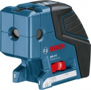 Точечный лазерный уровень BOSCH GPL 5 C [0601066300] 4х1,5 В (AA), чехол, мишень