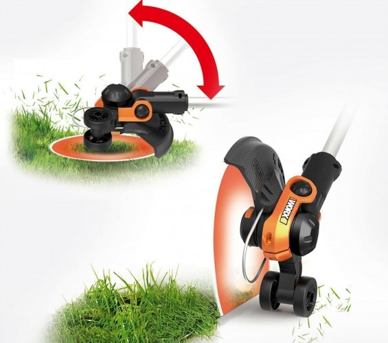 Worx wg163e outlet