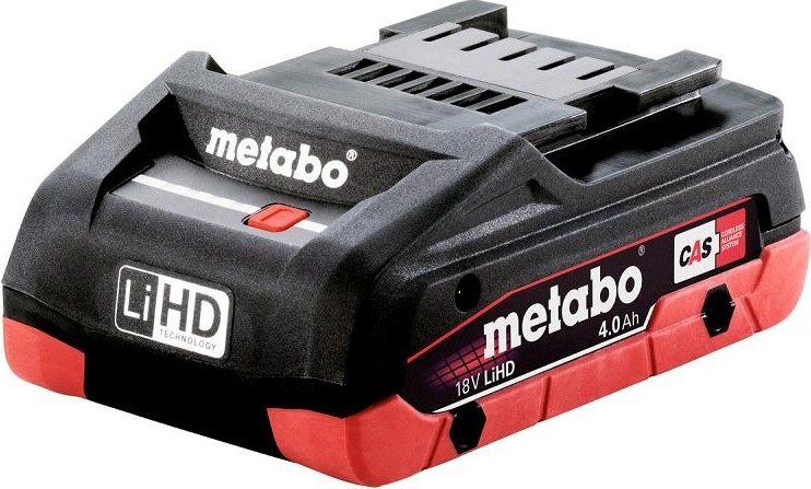 Аккумулятор metabo 18v 10ah