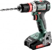 Дрель-шуруповерт аккумуляторная METABO BS 18 L BL Quick 2x2.0 Ач, бесщеточная [602327500]