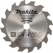 Пильный диск по дереву MAKITA 165x20x3.2x16T [D-51390]