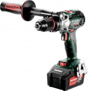 Дрель-шуруповерт аккумуляторная METABO SB 18 LTX BL i 2x5,2 Ач, ударная, бесщеточная [602360650]