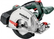 Пила циркулярная аккумуляторная METABO MKS 18 LTX 58 без АКБ и ЗУ по металлу [600771890]