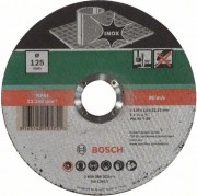 Отрезной круг по нержавеющей стали BOSCH 125х1,6х22.2 мм WA60T-BF Standard for Inox [2608603172]