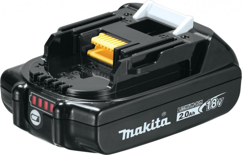 2 makita deals 5 amp batteries